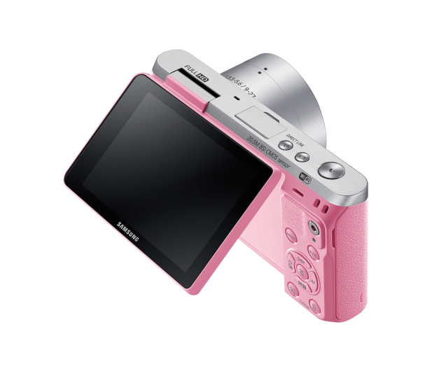 Samsung NX MINI PINK + OBIEKTYW 9-27 MM - 1395605 - zdjęcie 7